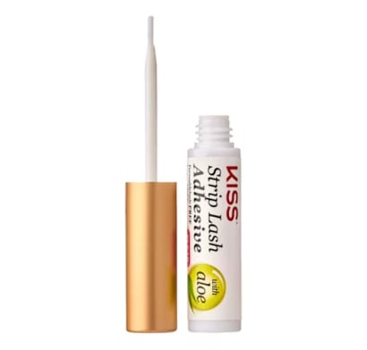 Adhesivo Para Pestañas Kiss Transparente Sin Latex 5 G