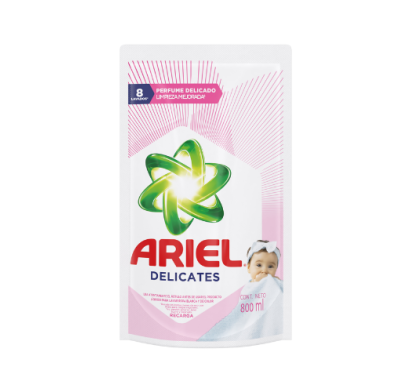 Jabón Líquido para Ropa Ariel Delicates
