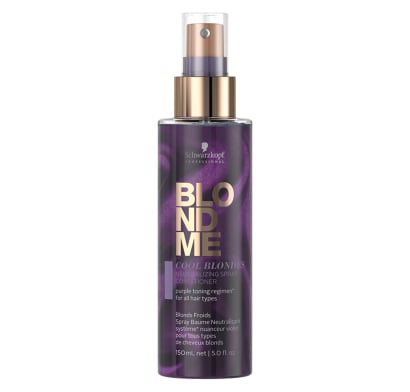 Acondicionador En Spray Schwarzopf Blondme Rubios 150 Ml