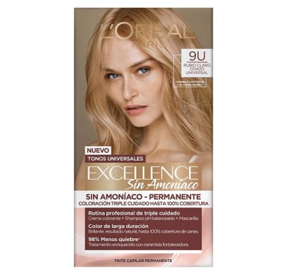 Tinta L'oréal Paris Excellence Sin Amoníaco