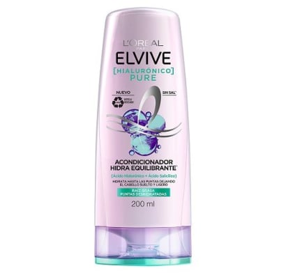 Acondicionador Elvive Hialurónico Pure 