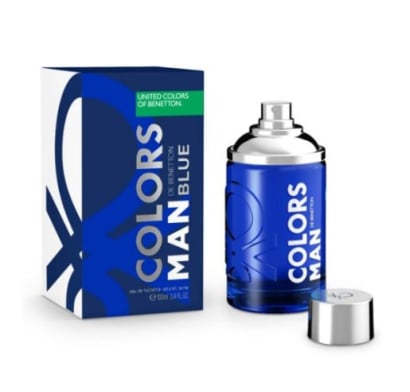Perfume Benetton Colors Man Blue EDT