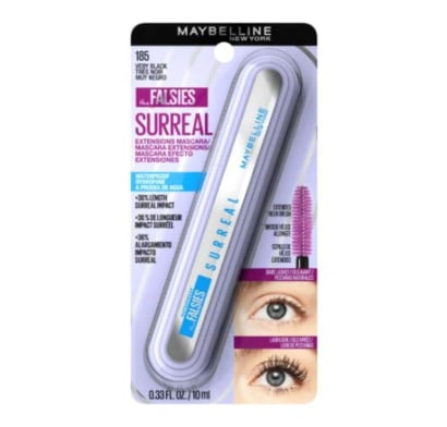 Máscara De Pestañas Maybelline Surreal Very Black
