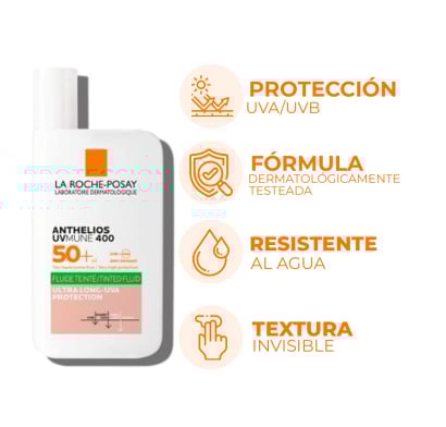 Protector Solar La Roche Posay Anthelios Uvmune 