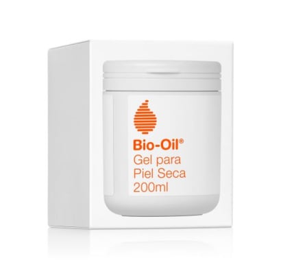 Gel Bio-Oil para piel seca