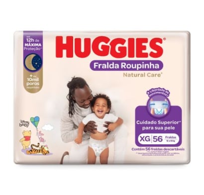 Pañales Huggies Natural Care Pants