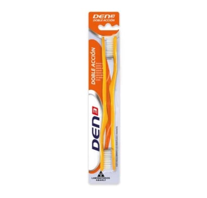 Cepillo de Dientes Den3 Doble Acción