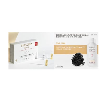 Pack Crescina Tratamiento Completo Re-Growth