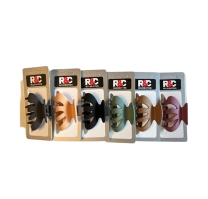 Pinza Para El Pelo R&c Medusa 1 Unidad Colores Surtidos