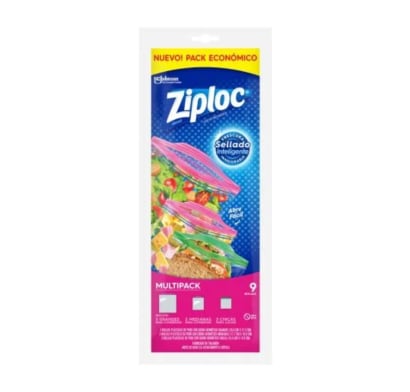 Bolsas Herméticas Ziploc 