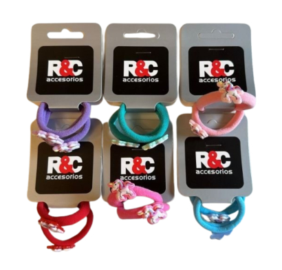 Colita R&c R&c Unicornio Colores 2 Unidades