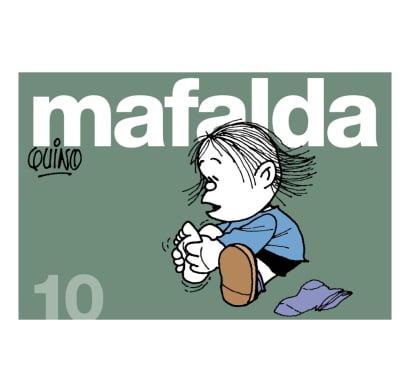 Libro Mafalda 10 Comics