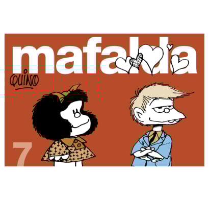 Libro Mafalda 7 Comics