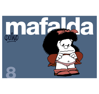 Libro Mafalda 8 Comics