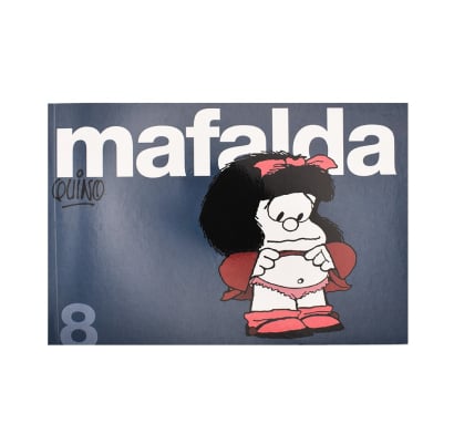 Libro Mafalda 8 Comics