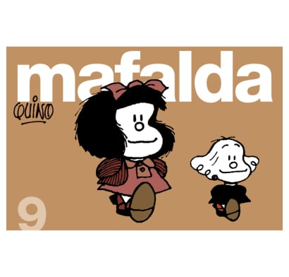 Libro Mafalda 9 Comics