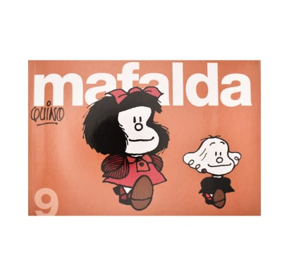 Libro Mafalda 9 Comics