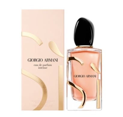 Perfume Giorgio Armani Sì Intense EDP