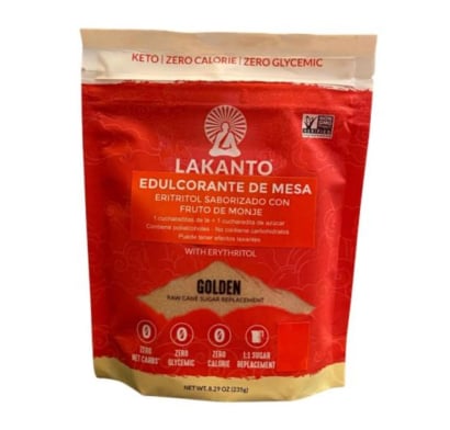 Edulcorante Lakanto Keto Golden