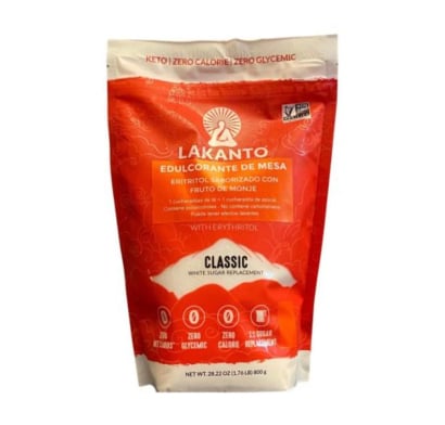Edulcolante Lakanto Natural Keto Classic