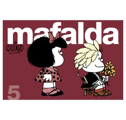 Libro Mafalda 5 Comics
