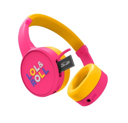 Auriculares Energy Sistem Lol & Roll Kids Rosa