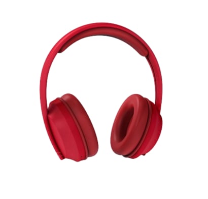 Auriculares Energy Sistem Hoshi Eco Bt Rojo