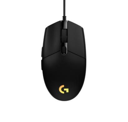 Mouse Logitech G 203 Gamer Usb Negro