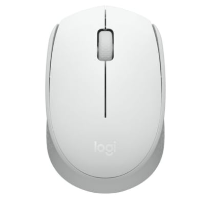Mouse Inalámbrico Logitech M170 Blanco