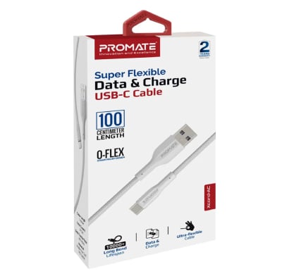 Cable Promate Xcord-ac Usb-a A Usb-c 1 M
