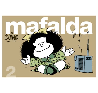 Libro Mafalda 2 Comics