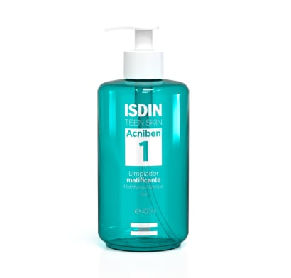 Gel de Limpieza Isdin Acniben Matificante 400 ml