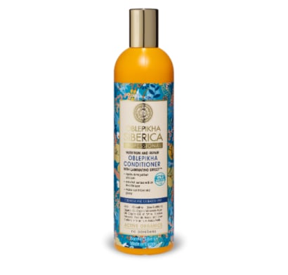 Acondicionador Natura Siberica Oblepikha Cabello Dañado 400 Ml