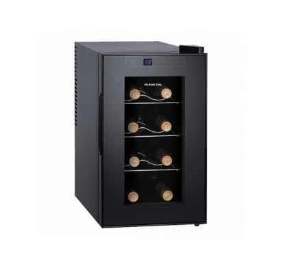 Enfriador De Vinos Punktal Pk-ev8l 8 Botellas
