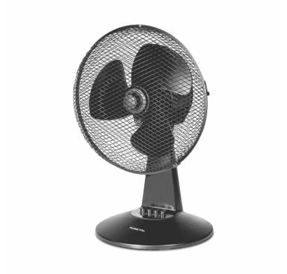 Ventilador De Mesa Punktal 30cm Negro