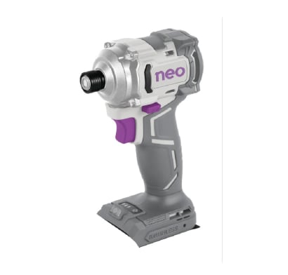 Atornillador de Impacto Neo AI1014/1/20 Brusless 175N.M