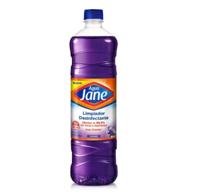 Limpiador Líquido Jane Lavanda 900 Ml