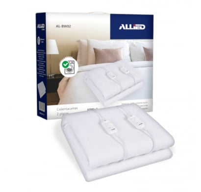 Calienta Cama Allied 100% Poliester 2 Plazas Lavable