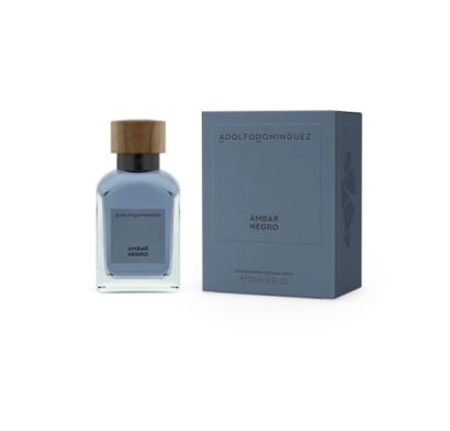 Perfume Adolfo Dominguez ámbar Negro Edp 120 Ml
