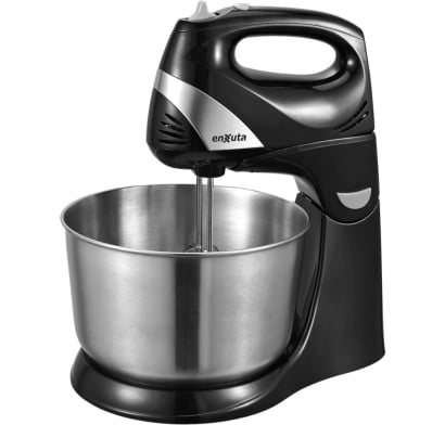Batidora Enxuta con Bowl Negra 300W