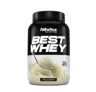 Proteína Atlhetica Best Whey Vainilla 900 G