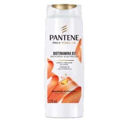 Shampoo Pantene Biotinamina B3 Anticaída 175 ml 