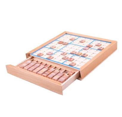 Sudoku De Madera Bigjigs 
