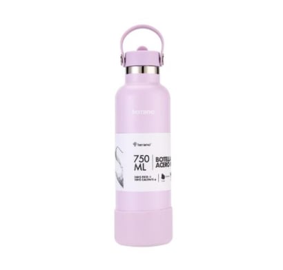 Botella Térmica Terrano Con Pico Lila 750 Ml