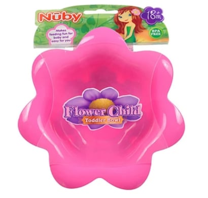 Bowl Nuby Flores