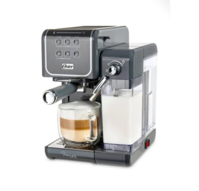 Cafetera Oster Primalatte Touch Negro