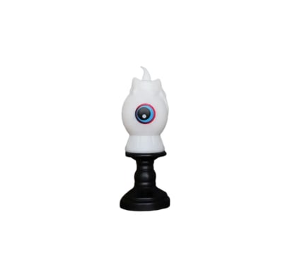 Candelabro de Halloween Mis Petates Figura Led 1 Unidad Colores Surtidos