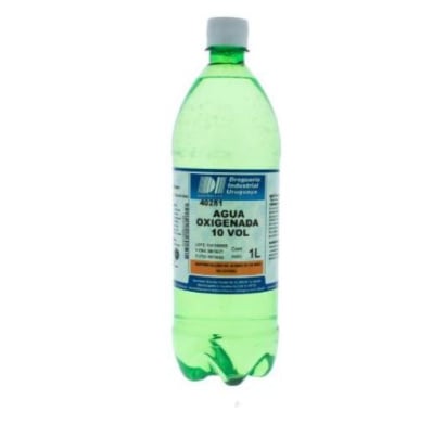 Agua Oxigenada Diu 10 Volúmenes 1 L