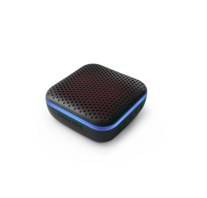 Parlante Inalámbrico Philips Bluetooth Negro 3 W 
