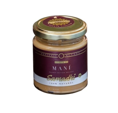 Deleite De Maní Samadhi 190 G